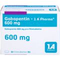 GABAPENTIN-1A Pharma 600 mg Filmtabletten