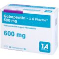 GABAPENTIN-1A Pharma 600 mg Filmtabletten