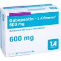 GABAPENTIN-1A Pharma 600 mg Filmtabletten