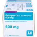 GABAPENTIN-1A Pharma 600 mg Filmtabletten