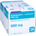 GABAPENTIN-1A Pharma 600 mg Filmtabletten