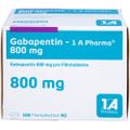 GABAPENTIN-1A Pharma 800 mg Filmtabletten