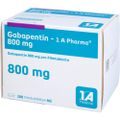 GABAPENTIN-1A Pharma 800 mg Filmtabletten