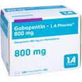 GABAPENTIN-1A Pharma 800 mg Filmtabletten