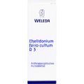 CHELIDONIUM FERRO CULTUM D 3 Dilution