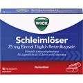 WICK Schleimlöser 75 mg einmal täglich Retardkaps.