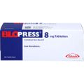 BLOPRESS 8 mg Tabletten