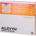 ALLEVYN Gentle Border Heel Schaumverband