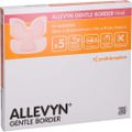 ALLEVYN Gentle Border Heel Schaumverband