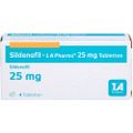 SILDENAFIL-1A Pharma 25 mg Tabletten