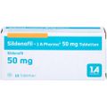 SILDENAFIL-1A Pharma 50 mg Tabletten