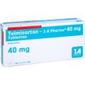 TELMISARTAN-1A Pharma 40 mg Tabletten