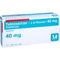 TELMISARTAN-1A Pharma 40 mg Tabletten