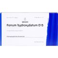 FERRUM HYDROXYDATUM D 6 Ampullen