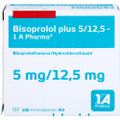 BISOPROLOL plus 5/12,5-1A Pharma Filmtabletten