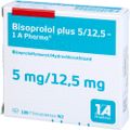 BISOPROLOL plus 5/12,5-1A Pharma Filmtabletten