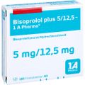 BISOPROLOL plus 5/12,5-1A Pharma Filmtabletten