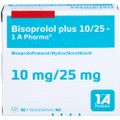 BISOPROLOL plus 10/25-1A Pharma Filmtabletten