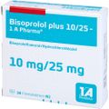 BISOPROLOL plus 10/25-1A Pharma Filmtabletten