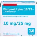 BISOPROLOL plus 10/25-1A Pharma Filmtabletten