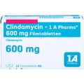 CLINDAMYCIN-1A Pharma 600 mg Filmtabletten