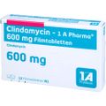 CLINDAMYCIN-1A Pharma 600 mg Filmtabletten