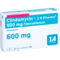 CLINDAMYCIN-1A Pharma 600 mg Filmtabletten