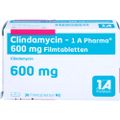 CLINDAMYCIN-1A Pharma 600 mg Filmtabletten