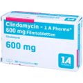 CLINDAMYCIN-1A Pharma 600 mg Filmtabletten