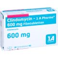 CLINDAMYCIN-1A Pharma 600 mg Filmtabletten