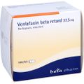 VENLAFAXIN beta retard 37,5 mg Hartkapseln