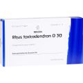 RHUS TOXICODENDRON D 30 Ampullen