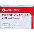 CIPROFLOXACIN AL 250 mg Filmtabletten