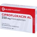 CIPROFLOXACIN AL 250 mg Filmtabletten