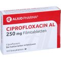 CIPROFLOXACIN AL 250 mg Filmtabletten