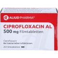 CIPROFLOXACIN AL 500 mg Filmtabletten