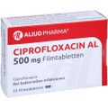 CIPROFLOXACIN AL 500 mg Filmtabletten