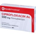 CIPROFLOXACIN AL 500 mg Filmtabletten