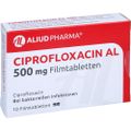 CIPROFLOXACIN AL 500 mg Filmtabletten