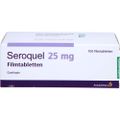 SEROQUEL 25 mg Filmtabletten