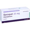 SEROQUEL 25 mg Filmtabletten