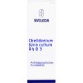 CHELIDONIUM FERRO cultum Rh D 3 Dilution