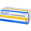 CIPRALEX 10 mg Filmtabletten