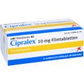 CIPRALEX 10 mg Filmtabletten