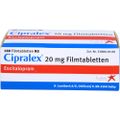 CIPRALEX 20 mg Filmtabletten