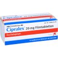 CIPRALEX 20 mg Filmtabletten