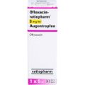 OFLOXACIN-ratiopharm 3 mg/ml Augentropfen