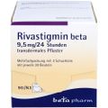 RIVASTIGMIN beta 9,5 mg/24 Std. transderm.Pflaster