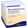 RIVASTIGMIN beta 9,5 mg/24 Std. transderm.Pflaster