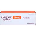 ELIQUIS 5 mg Filmtabletten